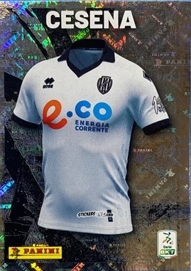 Figurina Cesena - Maglie - Calciatori Serie BKT 2025-2026
 n. 5 - Panini