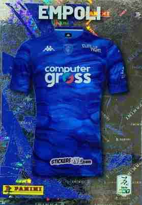 Cromo Empoli - Maglie - Calciatori Serie BKT 2025-2026
 n. 6 - Panini