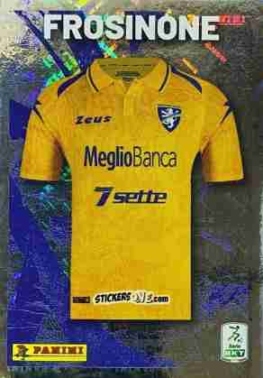 Cromo Frosinone - Maglie - Calciatori Serie BKT 2025-2026
 n. 7 - Panini