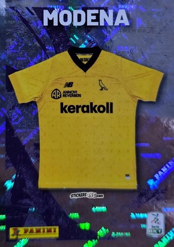 Cromo Modena - Maglie - Calciatori Serie BKT 2025-2026
 n. 10 - Panini