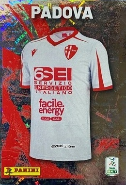 Sticker Padova - Maglie