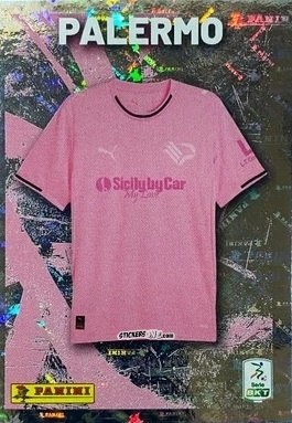 Cromo Palermo - Maglie - Calciatori Serie BKT 2025-2026
 n. 13 - Panini