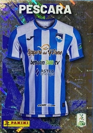 Sticker Pescara - Maglie