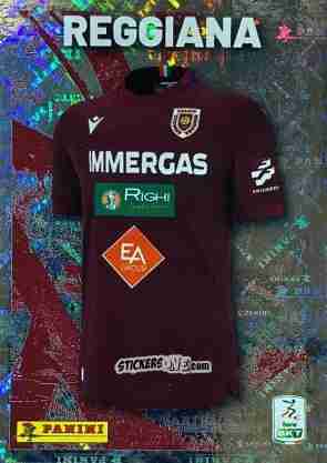 Cromo Reggiana - Maglie - Calciatori Serie BKT 2025-2026
 n. 15 - Panini