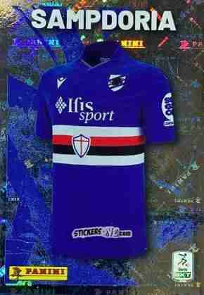 Figurina Sampdoria - Maglie - Calciatori Serie BKT 2025-2026
 n. 16 - Panini