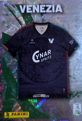 Cromo Venezia - Maglie - Calciatori Serie BKT 2025-2026
 n. 19 - Panini
