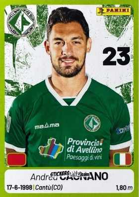 Cromo Andrea Cagnano - Calciatori Serie BKT 2025-2026
 n. 29 - Panini