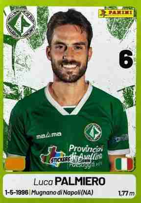 Cromo Luca Palmiero - Calciatori Serie BKT 2025-2026
 n. 34 - Panini