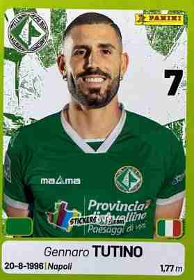 Cromo Gennaro Tutino - Calciatori Serie BKT 2025-2026
 n. 35 - Panini