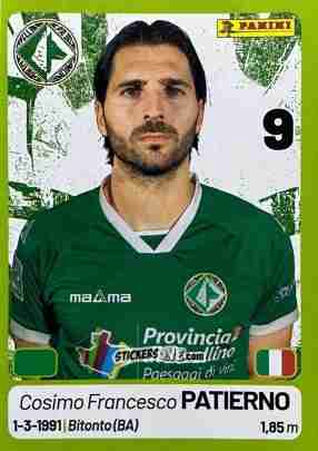 Cromo Andrea Favilli - Calciatori Serie BKT 2025-2026
 n. 38 - Panini