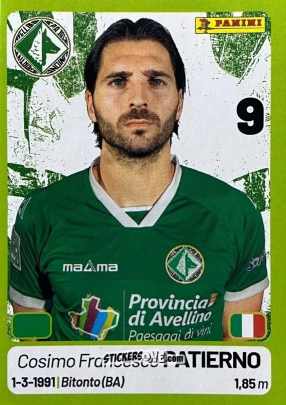 Cromo Cosimo Patierno - Calciatori Serie BKT 2025-2026
 n. 39 - Panini