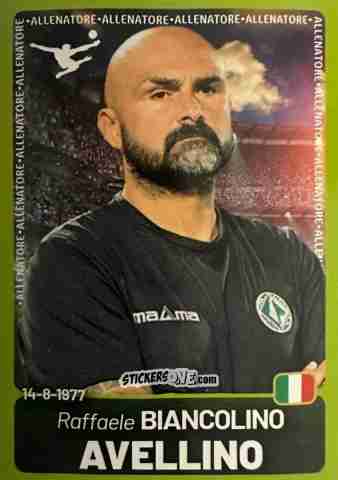 Figurina Raffaele Biancolino - Calciatori Serie BKT 2025-2026
 n. 42 - Panini