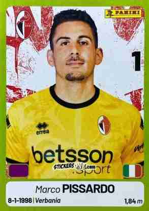 Sticker Marco Pissardo - Calciatori Serie BKT 2025-2026
 n. 45 - Panini