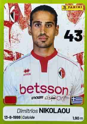 Sticker Dimitrios Nikolaou - Calciatori Serie BKT 2025-2026
 n. 47 - Panini