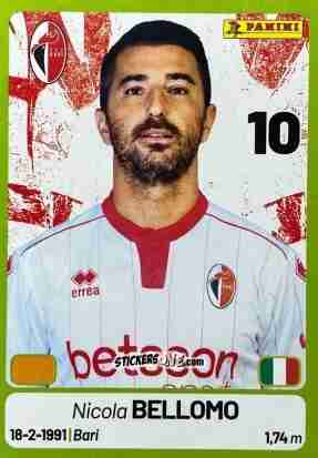 Sticker Nicola Bellomo - Calciatori Serie BKT 2025-2026
 n. 57 - Panini