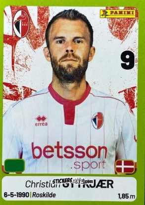 Sticker Christian Gytkjær - Calciatori Serie BKT 2025-2026
 n. 63 - Panini