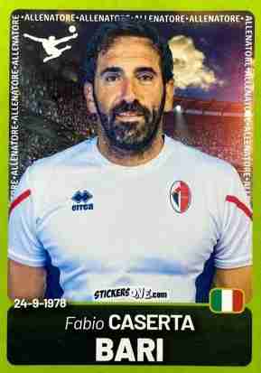 Sticker Fabio Caserta - Calciatori Serie BKT 2025-2026
 n. 64 - Panini