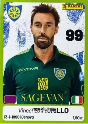 Cromo Vincenzo Fiorillo - Calciatori Serie BKT 2025-2026
 n. 67 - Panini