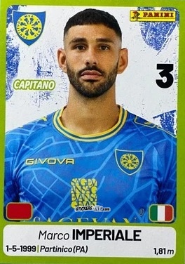 Cromo Marco Imperiale - Calciatori Serie BKT 2025-2026
 n. 68 - Panini