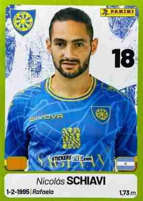 Cromo Nicolás Schiavi - Calciatori Serie BKT 2025-2026
 n. 77 - Panini