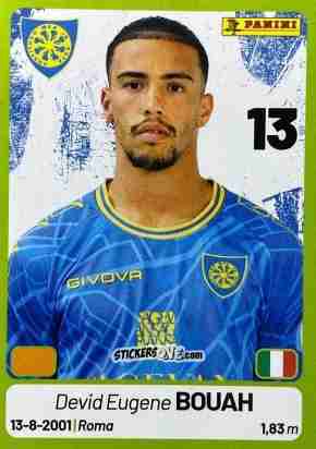 Cromo Devid Eugene Bouah - Calciatori Serie BKT 2025-2026
 n. 78 - Panini