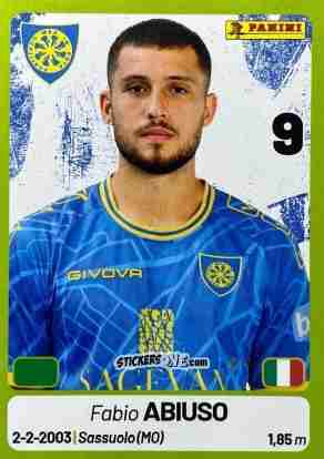 Cromo Fabio Abiuso - Calciatori Serie BKT 2025-2026
 n. 80 - Panini