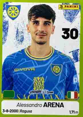 Cromo Alessandro Arena - Calciatori Serie BKT 2025-2026
 n. 83 - Panini