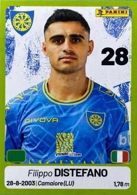Cromo Filippo Distefano - Calciatori Serie BKT 2025-2026
 n. 85 - Panini