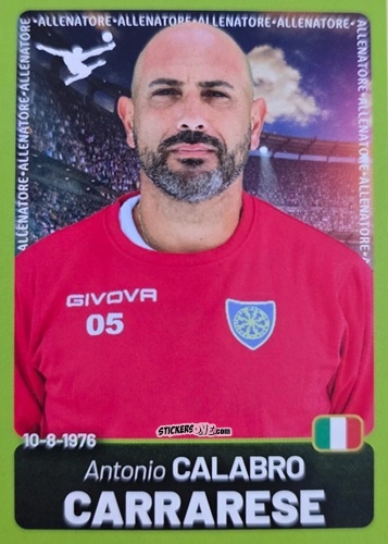 Cromo Nicola Antonio Calabro - Calciatori Serie BKT 2025-2026
 n. 86 - Panini