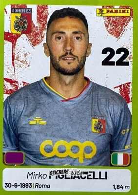 Sticker Mirko Pigliacelli - Calciatori Serie BKT 2025-2026
 n. 88 - Panini