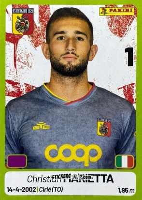 Sticker Christian Marietta - Calciatori Serie BKT 2025-2026
 n. 89 - Panini