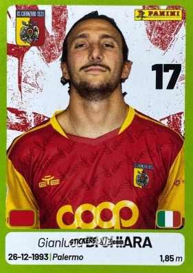 Sticker Gianluca Di Chiara - Calciatori Serie BKT 2025-2026
 n. 93 - Panini