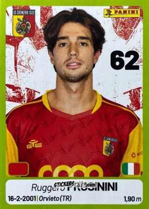 Sticker Ruggero Frosinini - Calciatori Serie BKT 2025-2026
 n. 95 - Panini