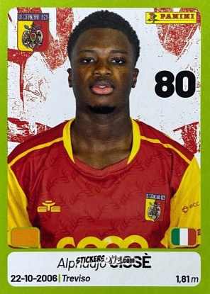 Sticker Alphadjo Cissè - Calciatori Serie BKT 2025-2026
 n. 98 - Panini