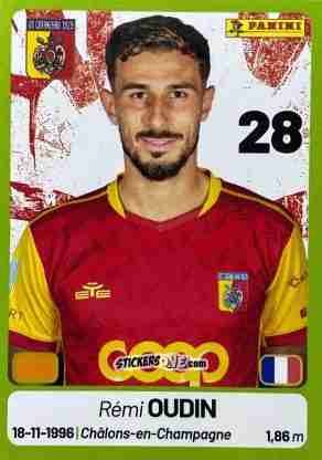 Sticker Rémi Oudin - Calciatori Serie BKT 2025-2026
 n. 100 - Panini