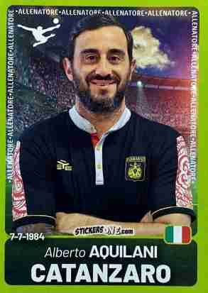 Sticker Alberto Aquilani - Calciatori Serie BKT 2025-2026
 n. 108 - Panini