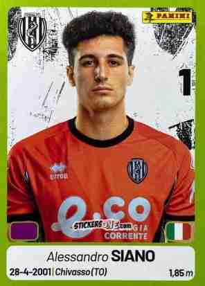 Cromo Alessandro Siano - Calciatori Serie BKT 2025-2026
 n. 111 - Panini