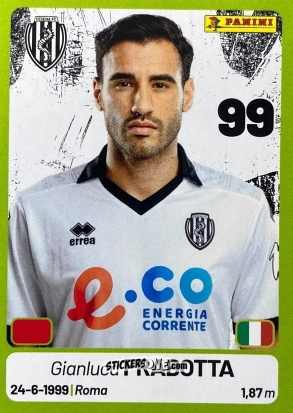 Cromo Gianluca Frabotta - Calciatori Serie BKT 2025-2026
 n. 114 - Panini