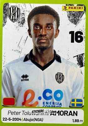 Cromo Peter Amoran - Calciatori Serie BKT 2025-2026
 n. 116 - Panini