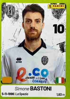 Cromo Simone Bastoni - Calciatori Serie BKT 2025-2026
 n. 119 - Panini