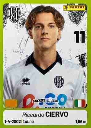 Cromo Riccardo Ciervo - Calciatori Serie BKT 2025-2026
 n. 125 - Panini