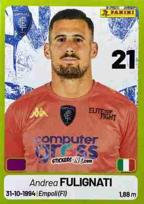 Sticker Andrea Fulignati - Calciatori Serie BKT 2025-2026
 n. 132 - Panini