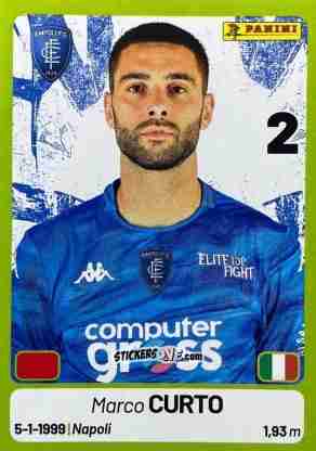 Cromo Marco Curto - Calciatori Serie BKT 2025-2026
 n. 137 - Panini