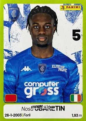 Cromo Nosa Obaretin - Calciatori Serie BKT 2025-2026
 n. 138 - Panini