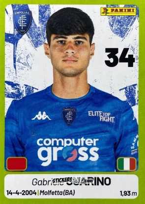 Cromo Gabriele Guarino - Calciatori Serie BKT 2025-2026
 n. 139 - Panini