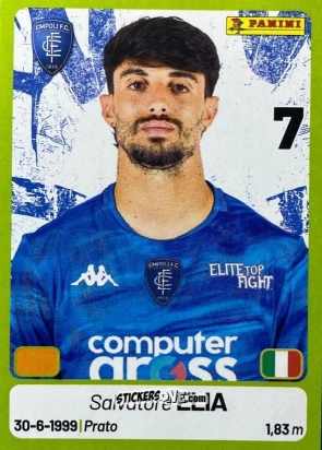 Cromo Salvatore Elia - Calciatori Serie BKT 2025-2026
 n. 142 - Panini