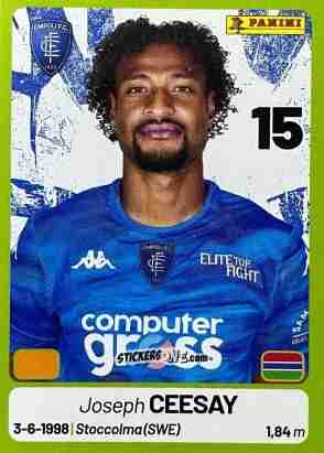 Sticker Joseph Ceesay - Calciatori Serie BKT 2025-2026
 n. 146 - Panini