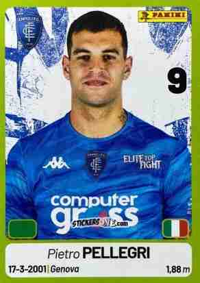 Cromo Pietro Pellegri - Calciatori Serie BKT 2025-2026
 n. 151 - Panini
