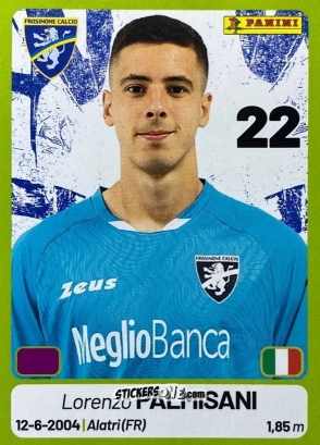 Cromo Lorenzo Palmisani - Calciatori Serie BKT 2025-2026
 n. 154 - Panini
