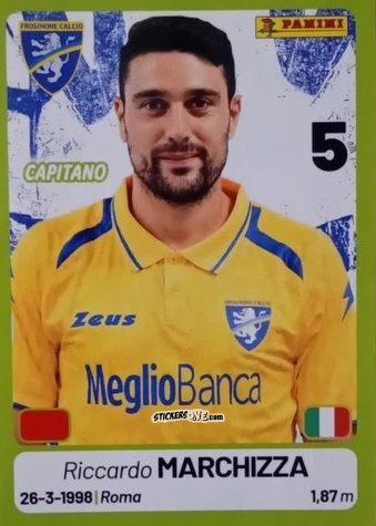 Cromo Riccardo Marchizza - Calciatori Serie BKT 2025-2026
 n. 159 - Panini